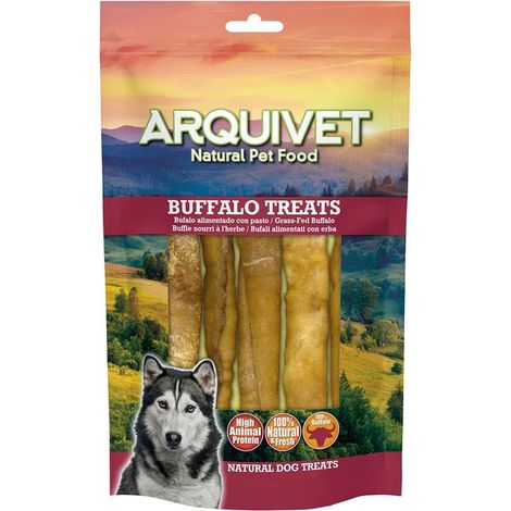 ARQUIVET BUFFALO Gerolltes Büffelleder mit Kollagen 80 g