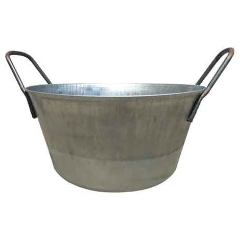 Secchio Muratore Zincato 11 l (1/2)