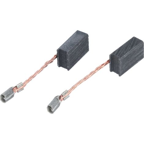 vhbw 2x balais charbon 12,55 × 7,92 × 4,9 mm compatible avec Bosch GSG 300 0 601 575 103  taille haie, perceuse (1/5)