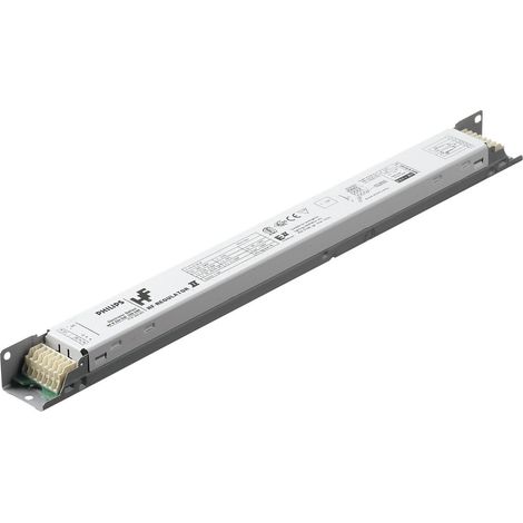 Philips HF-R 258 TL-D EII balasto elettronico grigio