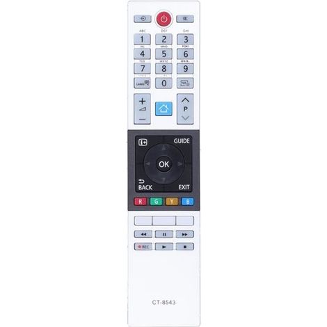 Télécommande universelle CT-8543 - Boutons Prime Video Netflix Youtube - Toshiba TV (1/4)