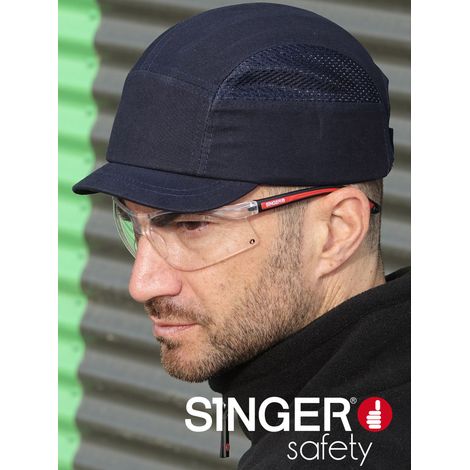 Lunettes de protection à branches Oculaire incolore - SINGER - EVARED (1/2)