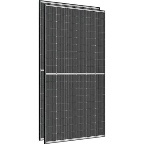 Lot de 2 Panneaux solaires 500Wc TrinaSolar Bifacial - Bi-verre
