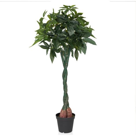 Plante artificielle PACHIRA Vert hjh OFFICE (1/2)