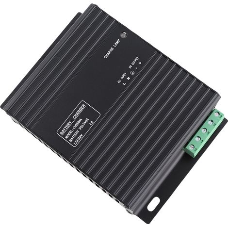 Chargeur de batterie plomb-acide intelligent 12V/24V 4A pour groupe électrogène diesel avec LED (1/5)