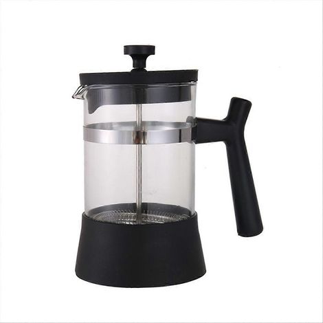 Cafetière à filtre, cafetière à piston, plastique résistant à la chaleur, verre borosilicate - JBMEDIA (1/4)