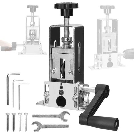 Dénudeur fil portable 1-25mm manivelle perceuse électrique domestique (1/5)