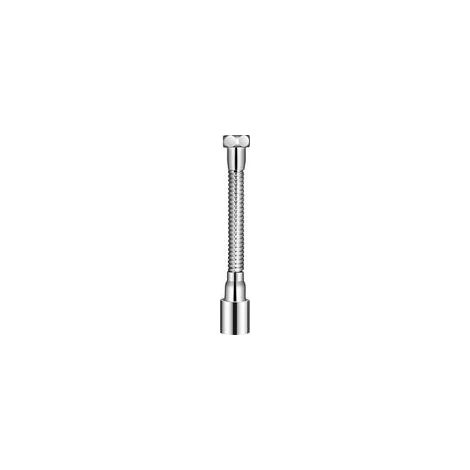 Prolunga regolabile per rubinetto da cucina M20 da 15 cm con 2 modalità di getto, aeratore flessibile a 360°, prolunga in acciaio inox per il risparmio idrico, compatibilità universale. (1/5)