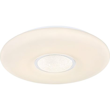 Globo - plafón - Sully - blanco - metal - Ø 41cm - LED - 41367-24 (1/5)