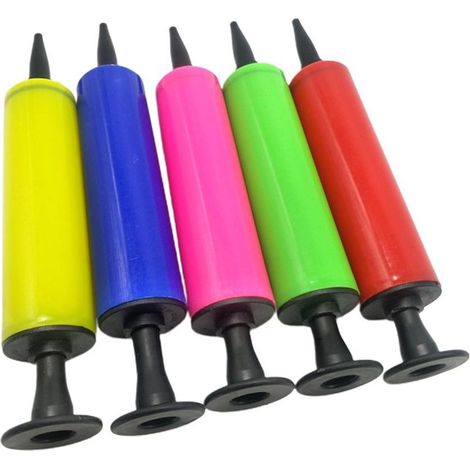 Manuelle Luftpumpe – Tragbarer Ballonaufbläser – 17 cm – 24 g – Für Partydekorationen (1/5)
