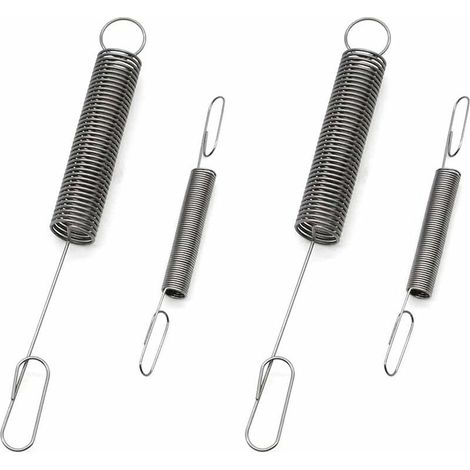 4 Pièces Ressorts de Régulateur pour Moteurs Briggs & Stratton (692211 & 691859) Governor Spring fit Sprint & Classic Motors & Tondeuse (1/5)