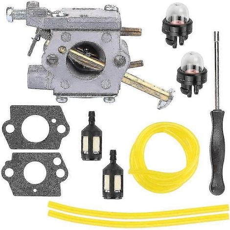 300981002 Carburateur pour tronçonneuse Homelite 33cc Ut-10532 Ut-10926 Ry74003d, remplacement des balais de charbon (1/5)