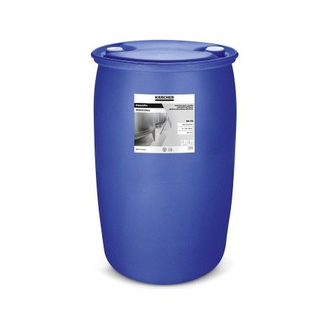 KARCHER Nettoyant Intensif en Profondeur PressurePro RM 750 62955400, Bidon de 200 L, pH 14, pour Haute Pression, Sans NTA