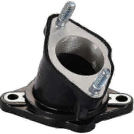 Collecteur d'admission coudé (27 mm) de rechange pour quad, dirt bike et kart (moteurs 125 cc, 150 cc, 200 cc) (1/4)