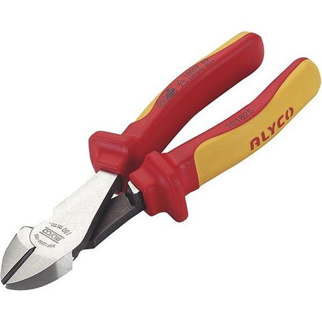 PINCE COUPANTE DIAGONALE ISOLEE 200MM