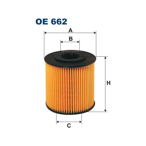 Ölfilter Volvo V40 I 95 2.0 T4