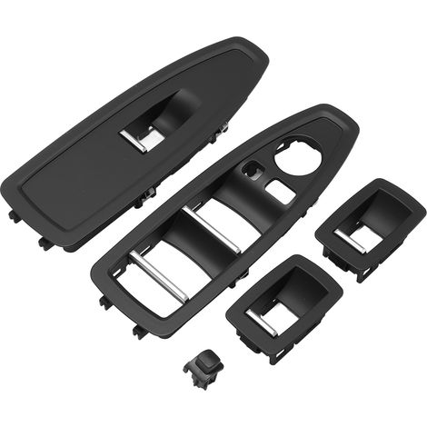 Ersatz-Tastenabdeckung für BMW 1er, 3er und 4er Reihe (F20, F30, F31) 2012–2019, schwarz (1/5)