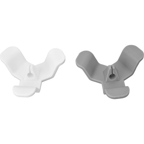 Lot de 2 organiseurs de câbles de cuisine en silicone, gaine universelle pour 3 cordons, gaine économe en espace pour appareils électroménagers (1/5)