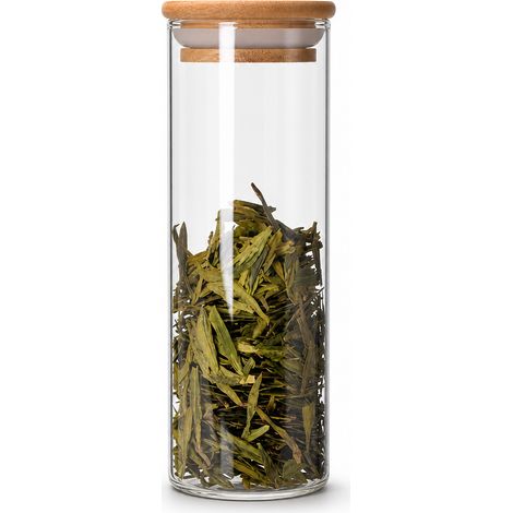 boîte de conservation alimentaire 300 ml 5.5 x 15 cm en verre (1/5)