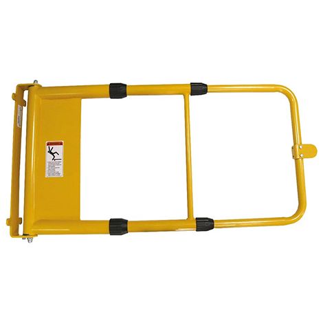 Barrière pivotante de sécurité Stockman BRR2 largeur réglable à ressort de 407 à 661mm