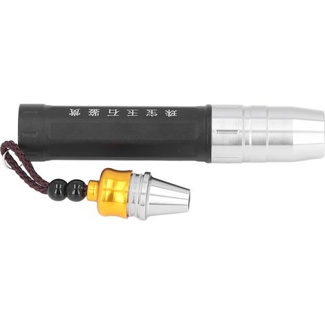 Lampe torche de bijouterie 3 LED ultra-lumineuse 3 en 1, professionnelle, petite et légère, pour l'identification du jade. (1/5)