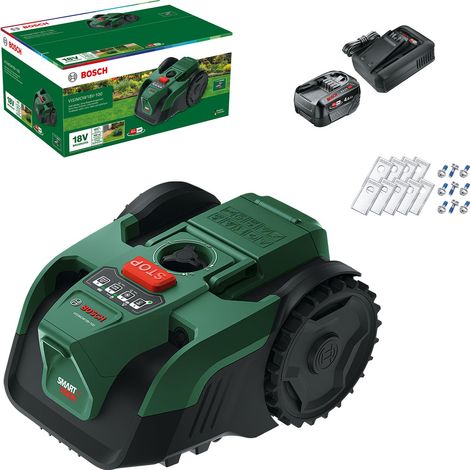 Tondeuse Robot sans-Fil VISIMOW18V-100 (1/5)