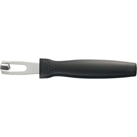 Icel coltello a canale professionale acciaio inox nero