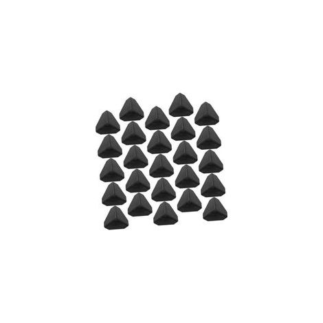 100 pièces Angles de Protection en Plastique pour Emballage Meubles Protection Coins Robustes Anti-Collision pour Cartons et Expéditions Garde-Bords Durables pour Meubles et (1/5)