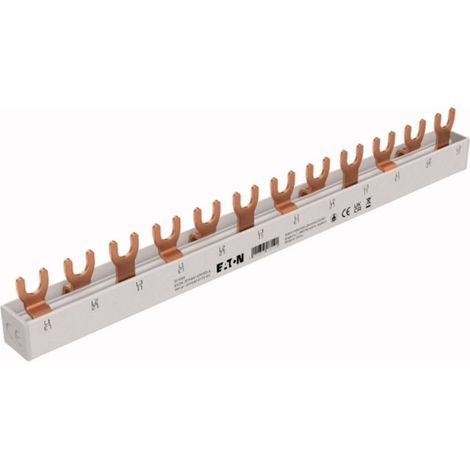Eaton EP-501069 Raccordo a forcella EVGK, trifase, L1 - L2 - L3 Phase busbar 63 A 1 pz. (1/3)