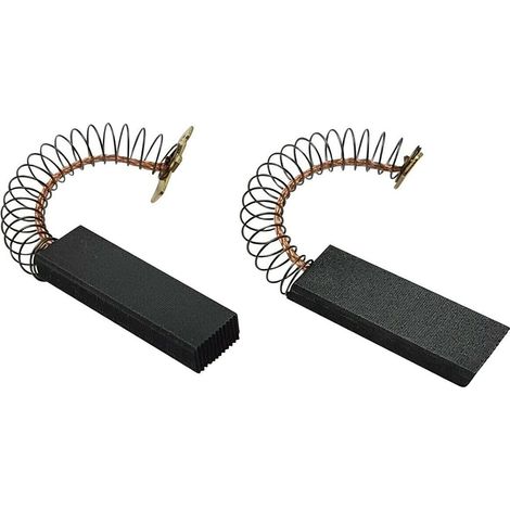 Balais De Charbon - 12,5 X 5 X 42 Mm - Pour Lave-Linge - Lot De 2 (1/5)