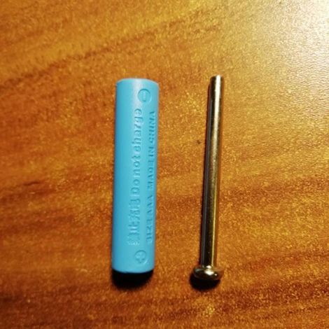 Cylindre conducteur factice de taille AAA pour Shell Condu (1/4)