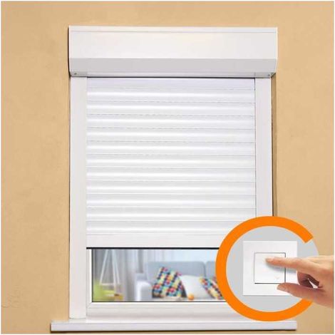 France-Combi Moderner PVC-Rollladen mit Doppelwand