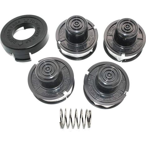 Bobine et alimentation en ligne compatible avec Black And Decker GL250 GL310 GL360 GLC500 82300 82310 82312 CST500 CST800 GE600 GE800 GLC12 GL250 GL310 GL360 GLC500 ST200 ST300 ST400 ST1000 RS-136,AAF (1/4)