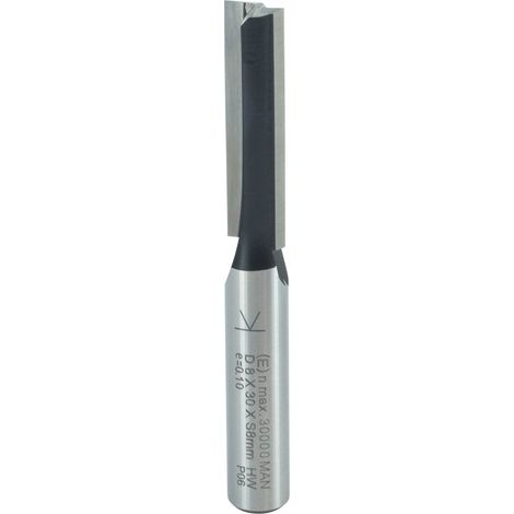 ENT Nutfräser - Fräser zum Einbohren in Hart- und Weichholz 8x30mm, HW