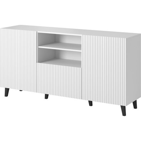 Kommode PAFOS 150 cm weiß matt