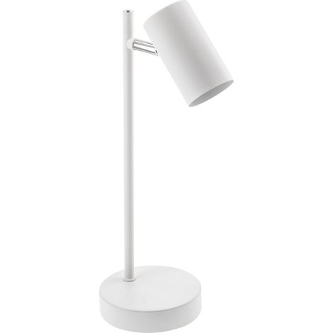 Lampe de bureau LED blanche GU10 max. 20 W moderne réglable design minimaliste pour le bureau et la maison IP20 220-240 V (1/5)
