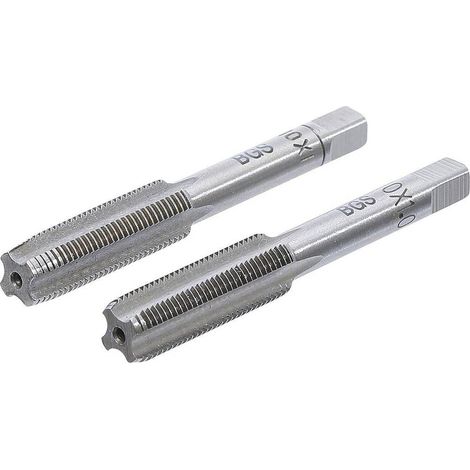 Pré-Tarauds et Filières M10 x 1,0 - 2 pcs - Acier, Précision et Durabilité, Pro - D-Work (1/5)