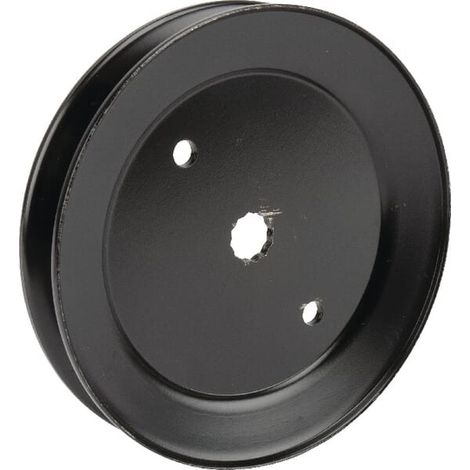 Husqvarna – Poulie adaptable pour tondeuse 38' – Alésage dentelé 15.9mm – Diamètre extérieur 148mm – 532199789