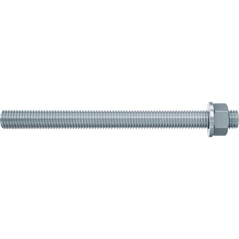 Fischer Tige d'ancrage 10x FIS A M 20 x 290 mm galvanisé acier grade 8.8 - 519406
