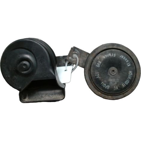 Klaxon / Avertisseur MERCEDES Classe C Break 2001- [PRODUIT D'OCCASION]♻️65421220 (1/4)
