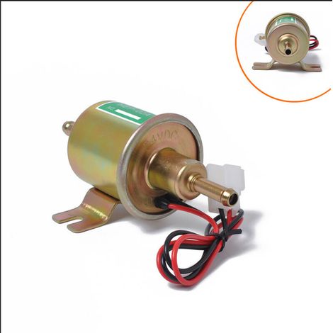 Universal 24V Electric Fuel Pump HEP-02A HEP02A Diesel Low Pressure OEM HEP-02A Universal 24V Electric Fuel Pump (1/5)