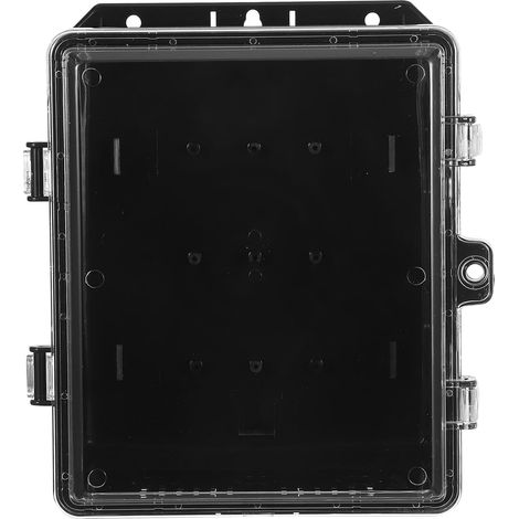 Boîte de Jonction Électrique Étanche pour Extérieur avec Couvercle Transparent Coffret de Dérivation Robuste et Spacieux pour Gestion de Puissance Protection Intempéries (1/5)