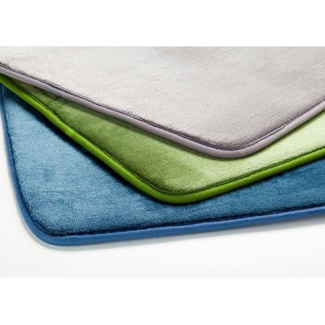 Tapis de salle de bain - - SW 84008721 - 70x50 cm - Mousse 1,5 cm - Antidérapant (1/4)
