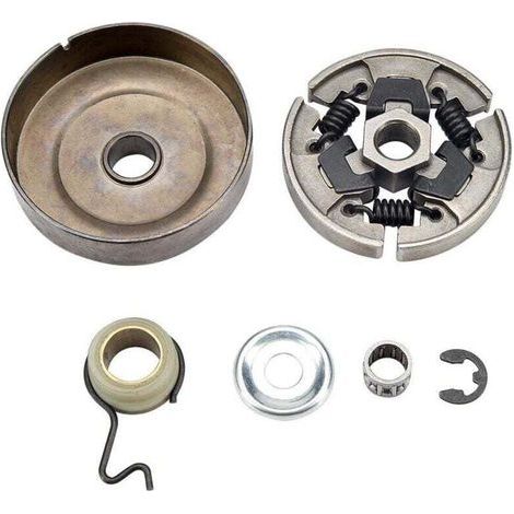 Kit d'embrayage Pignon Fit Stihl 017 018 021 023 025 MS170 MS180 MS210 MS230 MS250 MS250 (1/4)