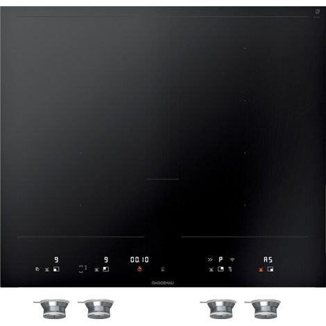 Gaggenau plaque induction série 400 flexible 60cm vi462103 (1/5)