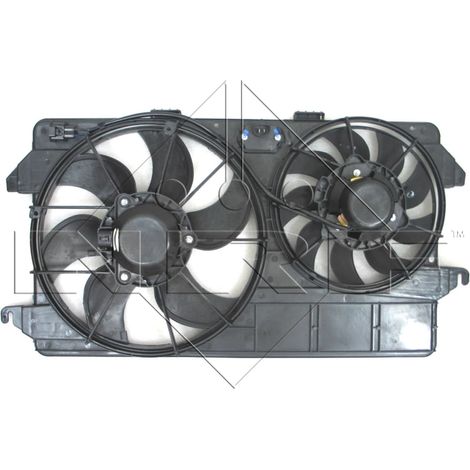 Ventilateur, refroidissement du moteur NRF 47450 FORD 1451529 1490302 4371786