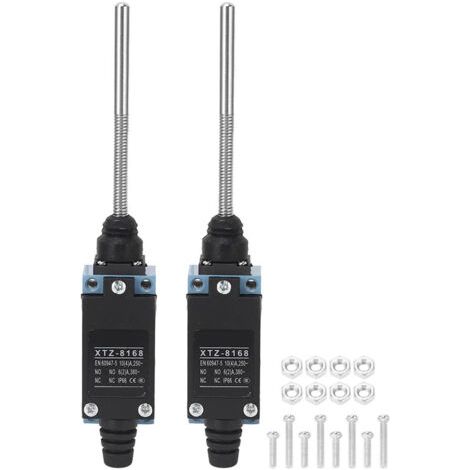 Tige à ressort hélicoïdale Flexible de voyage, interrupteur de fin de course momentané, pour moulin CNC, routeur Laser Plasma 250V 380V, 2 pièces (1/5)