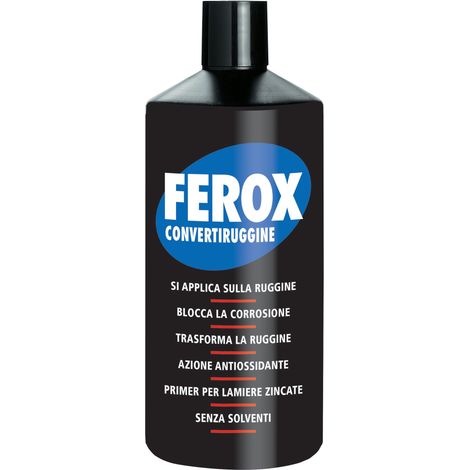 FEROX AREXONS CONVERTITORE DI RUGGINE ML.15 CON PENNELLO