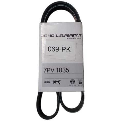 7pk1035 cinghia poly-v alternatore servizi marca dongil superstar (1/5)