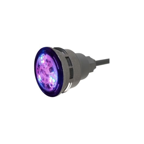 Mini projecteur LED piscine à visser sur le refoulement - (1/5)